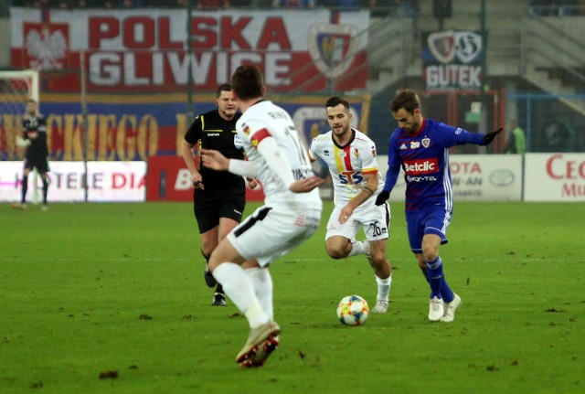 Jagiellonia Białystok przegrała z Piastem Gliwice w meczu 15. kolejki ekstraklasy
