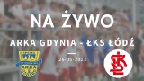 Arka Gdynia - ŁKS Łódź 1:1. ŁKS wraca do PKO Ekstraklasy. Gratulacje dla łodzian