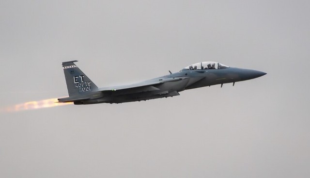 Polska zakupi nowoczesne myśliwce F15-EX?