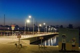 Nowa marina w Pucku. Miastu nad Zatoką Pucką przybył turystyczny punkt. Tak przystań wygląda nocą | ZDJĘCIA