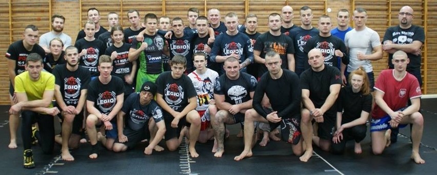 Zawodnicy Legionu trenowali z mistrzem świata w MMA [Zdjęcia]