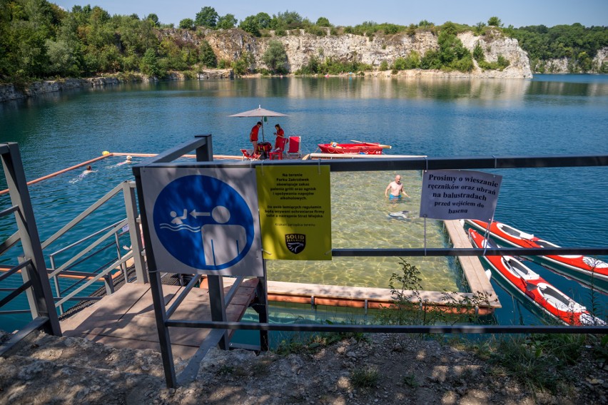 Zakrzówek. Za wejście trzeba płacić