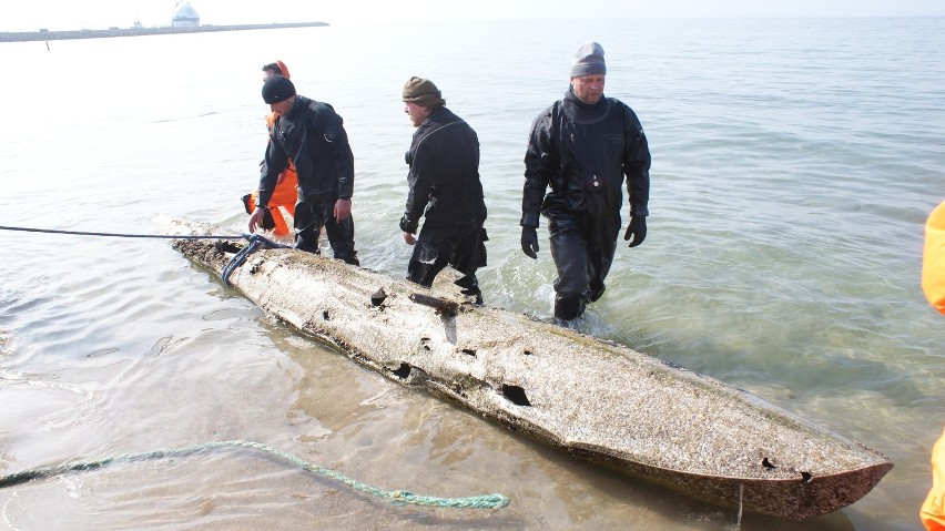 Pływak samolotu Lublin R.XIII Hydro to unikat w skali...