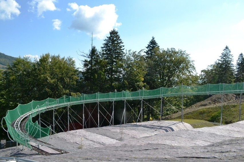 Beskid Sport Arena w Szczyrku Biłej