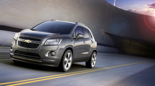 Chevrolet Trax, Fot: Chevrolet