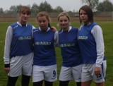 Tak grają w piłkę dziewczyny - drużyna ULKS Bogdańczowice 