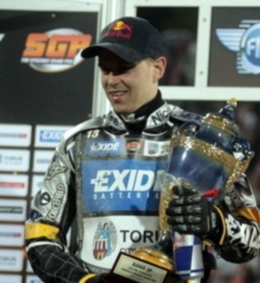 Jarosław Hampel został liderem cyklu Grand Prix.