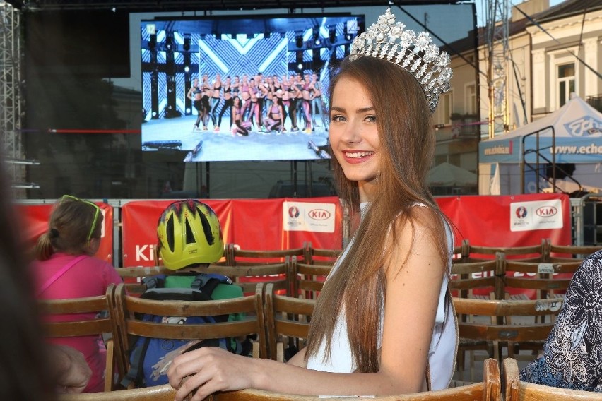 Miss Nastolatek 2016 na kieleckim Rynku. Było wspólne oglądanie  