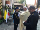 Nowy Sącz. Jubileuszowa Pielgrzymka Sądeckich Strażaków do Bazyliki Św. Małgorzaty [ZDJĘCIA]