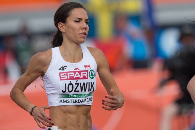 Joanna Jóźwik w sobotę wieczorem powalczy o medal Mistrzostw Europy w biegu na 800 metrów.