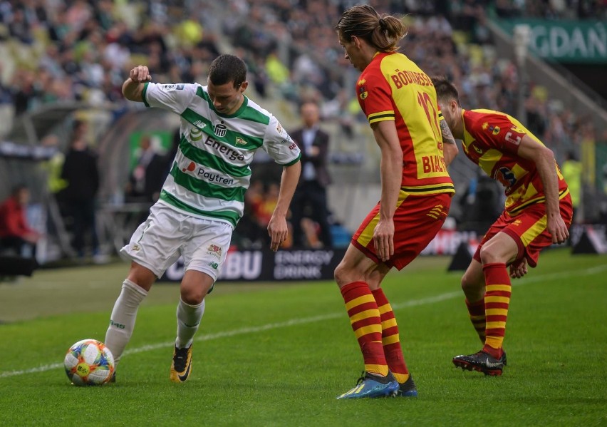 Lechia Gdańsk - Jagiellonia Białystok 2:0. Oceny piłkarzy Jagi po meczu w Gdańsku [ZDJĘCIA]