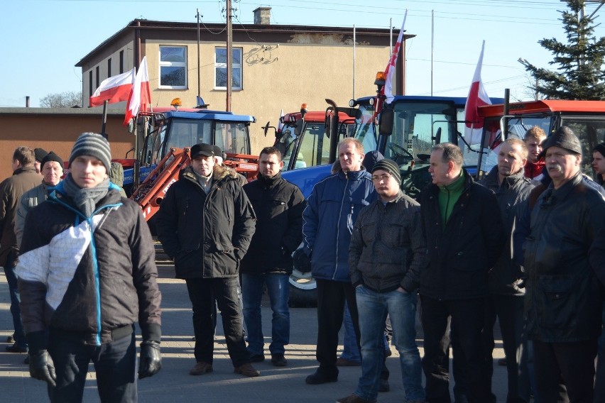 Protest rolników w Liniewie. Walczą o lepszy byt