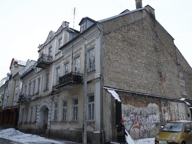 Kiedyś była to typowa śródmiejska kamienica czynszowa. Dziś taki budynek to unikat.