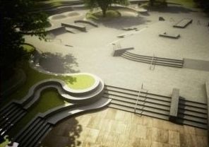 Zobacz jak będzie wyglądać nowy skatepark w Białymstoku! (Wizualizacja)