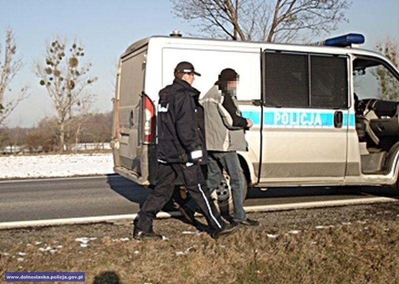 Zatrzymanie nietrzeźwego kierowcy TIR-a na drodze nr 94