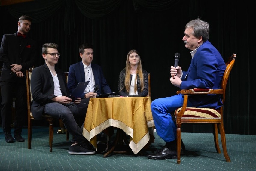 Młodzi kielczanie spotkali się z prezydentem Wojciechem Lubawskim