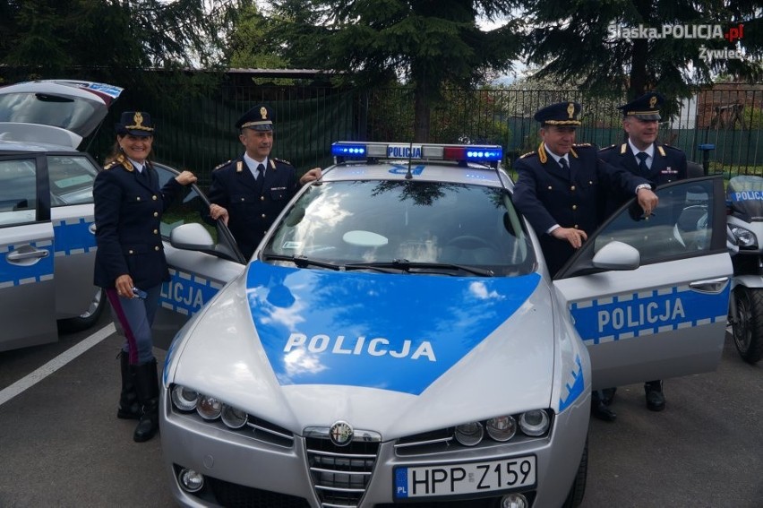 Włoscy policjanci z prowincji Ascoli Piecento złożyli wizytę...