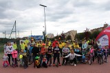 Europejski Dzień Bez Samochodu - Piknik Rodzinny po raz pierwszy w Staszowie. W rajdzie rowerowym wzięło udział około 60 osób (ZDJĘCIA)
