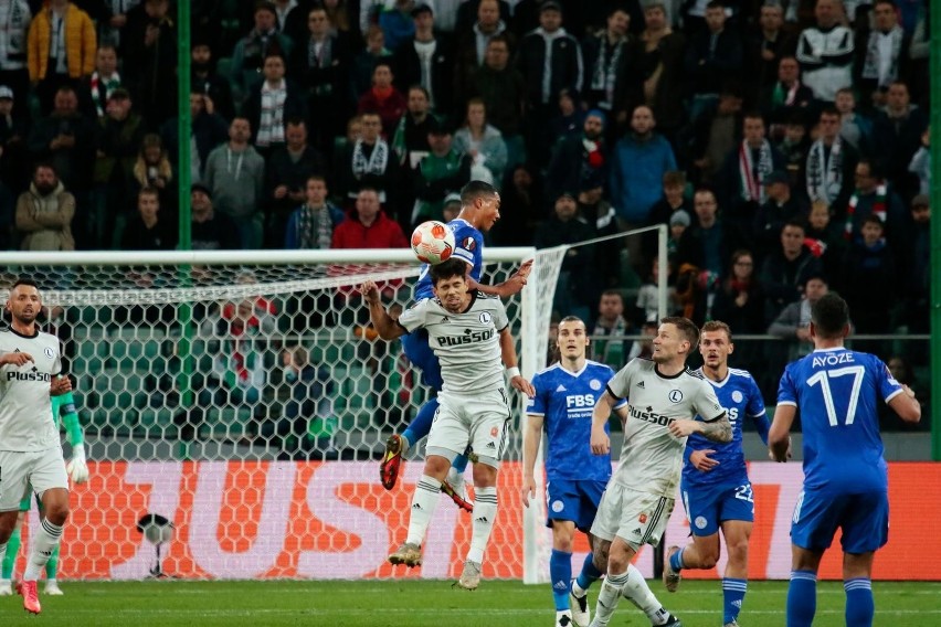 Legia Warszawa - Leicester City 1:0
