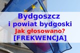 Bydgoszcz i powiat bydgoski. Jak głosowano w mieście i gminach? Ile wyniosła frekwencja?