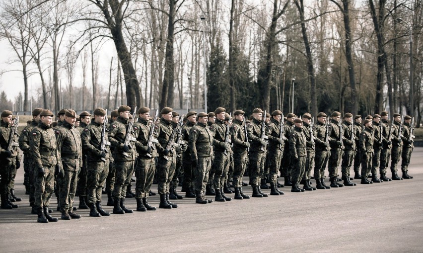 Lublin. Przysięga 2 Lubelskiej Brygady Obrony Terytorialnej. To pierwsza taka uroczystość w tym roku               