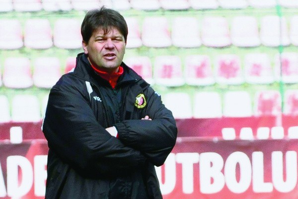 Radosław Mroczkowski został nowym trenerem pierwszej drużyny...