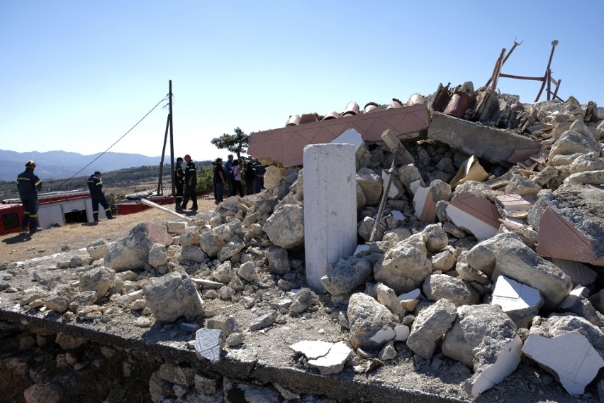 Potężne trzęsienie ziemi w Grecji. Czy jest zagrożenie tsunami i wstrząsami wtórnymi?