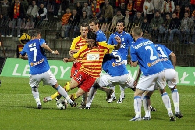 Jagiellonia Białystok 2:3 Lech Poznań