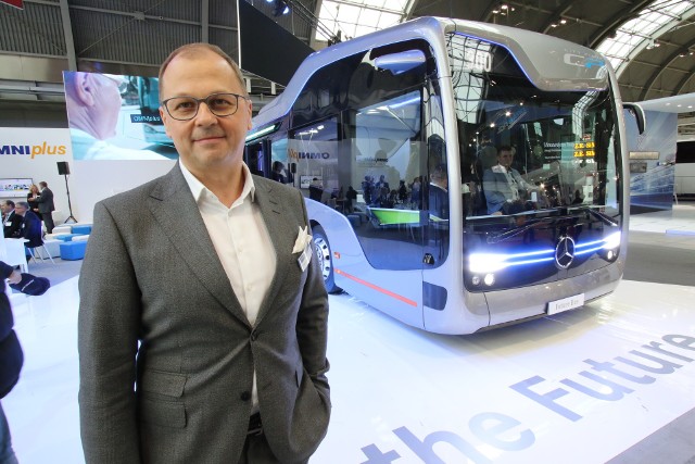 - Ten model Future Bus jest tylko jeden, specjalnie dla odwiedzających targi  Transexpo w Kielcach - mówi  Artur  Konarski.