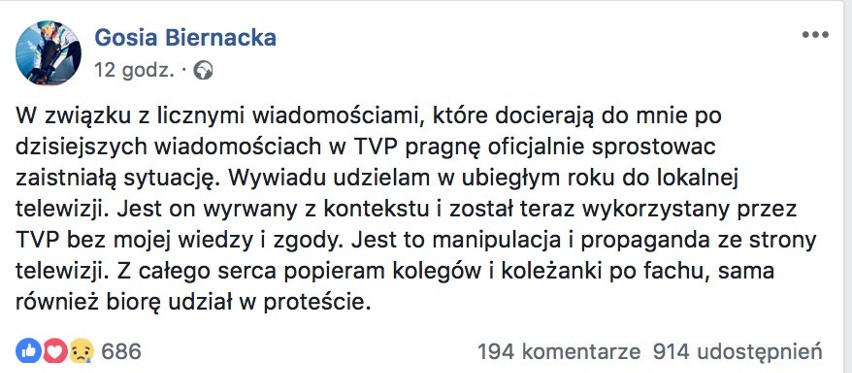 Nauczycielka ze Szczecina bohaterką fake newsa
