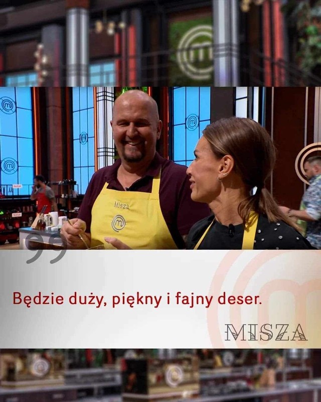 W najnowszej edycji popularnego programu o gotowaniu bierze udział Mychajło Kopacz – Misza, bo tak na niego mówią nie tylko w MasterChefie. Pochodzi z Ukrainy, skąd 25 lat temu z żoną przyjechał do Torunia. Pojawili się na dworcu, nie wiedząc co dalej.