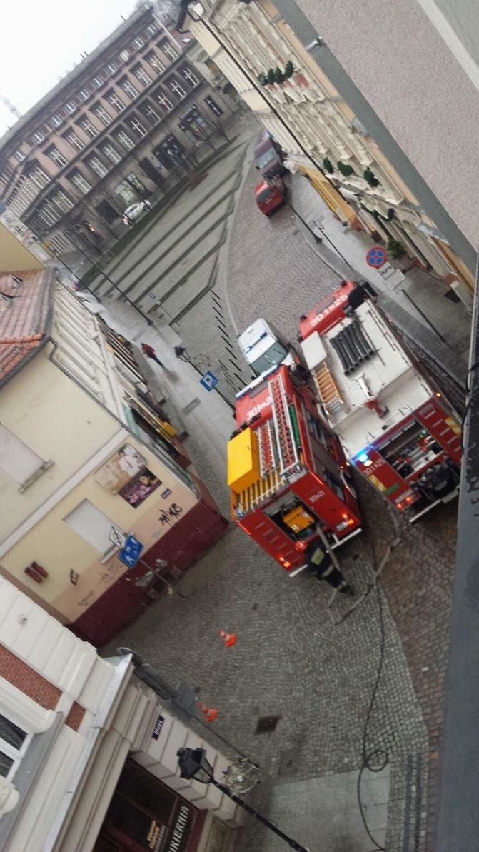 Około godz. 9.00 strażacy z Bydgoszczy otrzymali zgłoszenie...