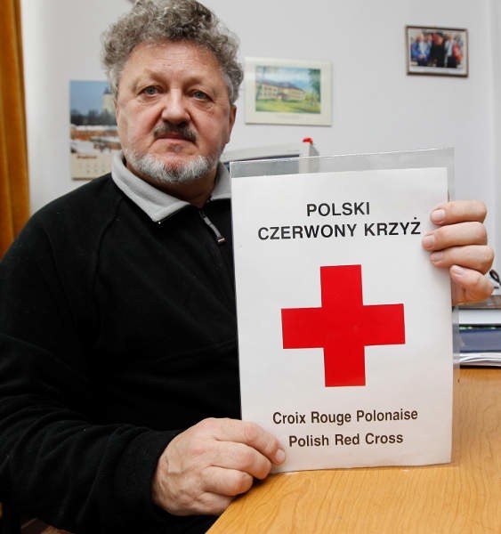 - Czerwony Krzyż to znak zastrzeżony, na jego wykorzystanie trzeba mieć pozwolenie &#8211; tłumaczy Eugeniusz Taradajko, szef podkarpackiego oddziału PCK.