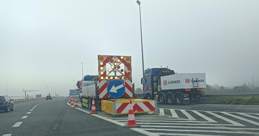 Maszyna TBM na autostradzie A4 - to największy transport na...