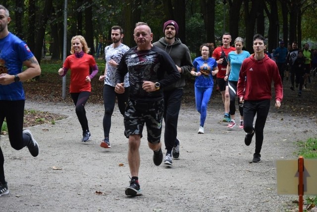 Parkrun w parku Kopernika w Gorzowie będzie miał oznakowanie.