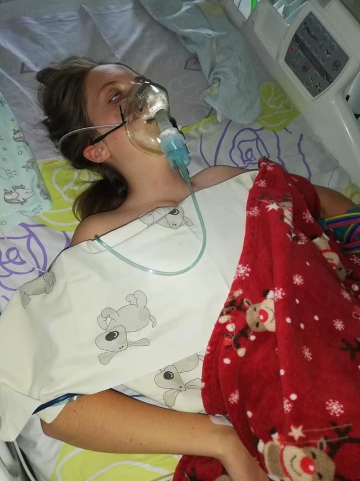 Charytatywny trening dla Mai Woźniak w Orońsku. Dwunastoletniej dziewczynce pękł tętniak. Potrzebna pomoc