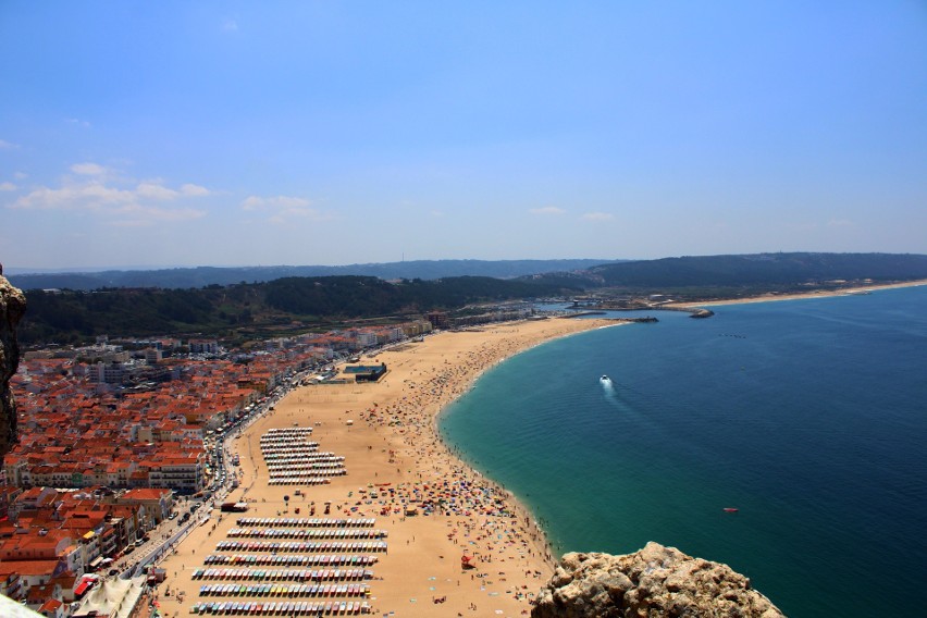 Nazare to jedno z najbardziej urokliwych miasteczek...