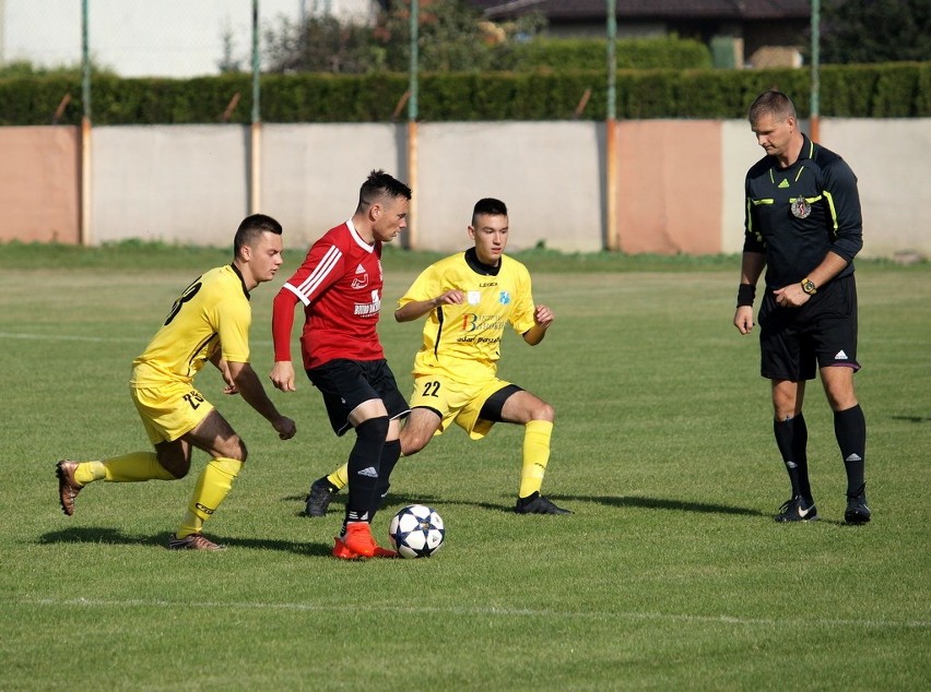 W meczu 7. kolejce V ligi (grupa 1.) Wda II/Strażak...