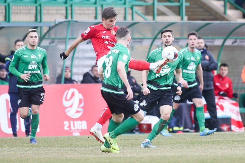 Górnik - Widzew. Zobacz jak Widzew walczył w Łęcznej [ZDJĘCIA]