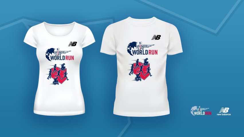 44 dni do startu ósmej edycji Wings for Life World Run. 3000 koszulek za rejestrację do końca marca