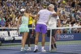 US Open. Iga Świątek i Rafael Nadal w deblu zagrali z CoCo Gauff i Johnem McEnroe dla Ukrainy