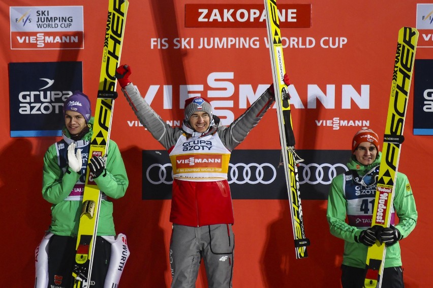 Kamil Stoch wygrał w Zakopanem po raz czwarty w karierze