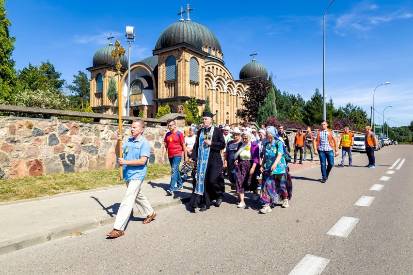 Pielgrzymka do Supraśla na święto Supraskiej Ikony Matki...