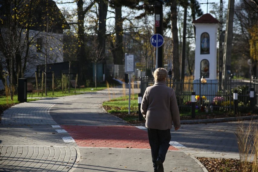 Tak wygląda teraz odcinek Młynówki Królewskiej wzdłuż ul....