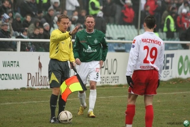 Warta Poznań 1:2 ŁKS Łódź