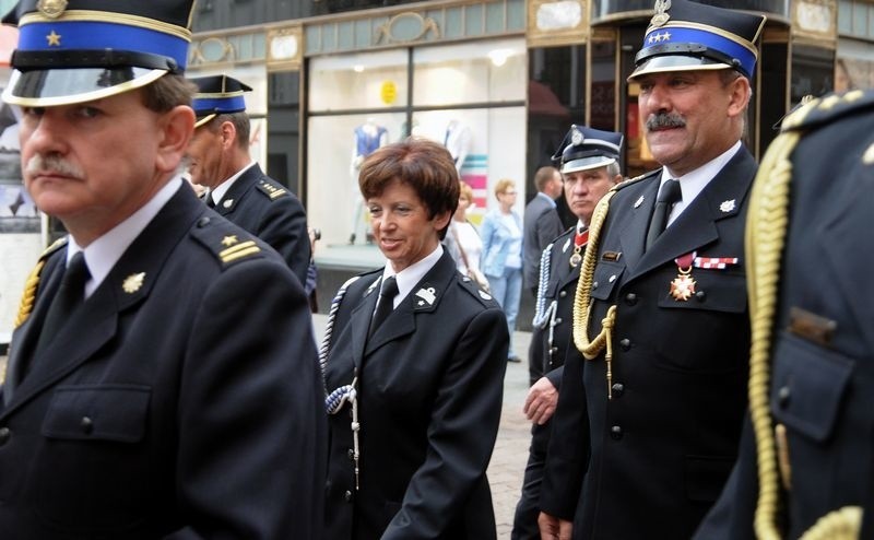 Toruń Obchody święta strażaka