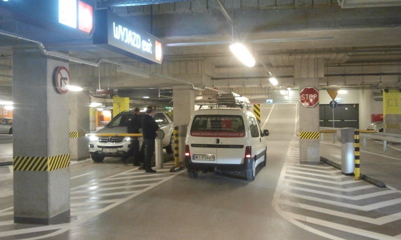 Galeria Katowicka - podziemny parking