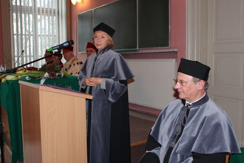 Doktorat honoris causa dla prof. Łoś - Nowak