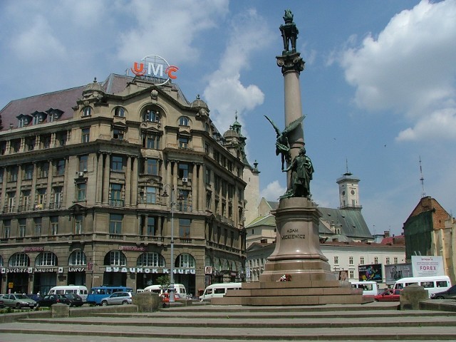 Lwów.Tak miasto wyglądało pod koniec XX wieku