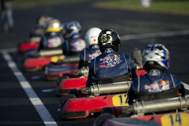 Karting w Tarnowie. Regionalny finał Red Bull Kart Fight
